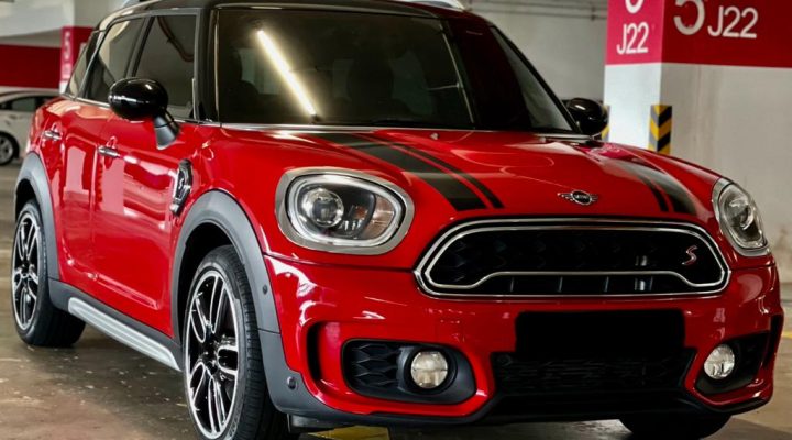 MODEL / SPEC:MINI COOPER COUNTRY MAN S 2.0 TAHUN:2019/ 2020 BULANAN: RM,2599 BANK: AMBANK BAKI LOAN: 4 YEARS DUE: 20HB ROADTAX/ INSURANS: 16/10/2024 ORIGINAL COUNTRY MAN UK SPEC MOD:GREEN,MID,SPORT SOUNDS SISTEM HARMAN/KARDON POWER BOOT PLATE: X*333 MILEAGE: 32k AMBIENT LIGHT CONDITION LIKE NEW NEW SERVICE UNDER WARRANTY 1,TAHUN++ MINI COOPER SERVICE LOKASI GOMBAK