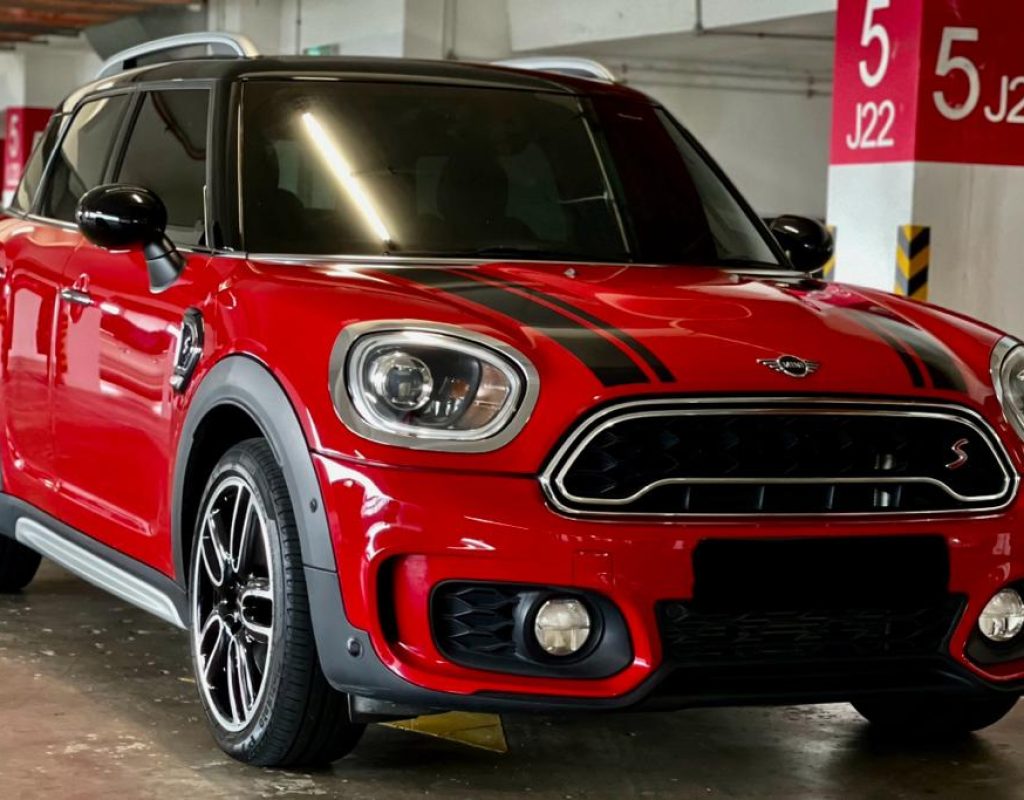 MODEL / SPEC:MINI COOPER COUNTRY MAN S 2.0 TAHUN:2019/ 2020 BULANAN: RM,2599 BANK: AMBANK BAKI LOAN: 4 YEARS DUE: 20HB ROADTAX/ INSURANS: 16/10/2024 ORIGINAL COUNTRY MAN UK SPEC MOD:GREEN,MID,SPORT SOUNDS SISTEM HARMAN/KARDON POWER BOOT PLATE: X*333 MILEAGE: 32k AMBIENT LIGHT CONDITION LIKE NEW NEW SERVICE UNDER WARRANTY 1,TAHUN++ MINI COOPER SERVICE LOKASI GOMBAK