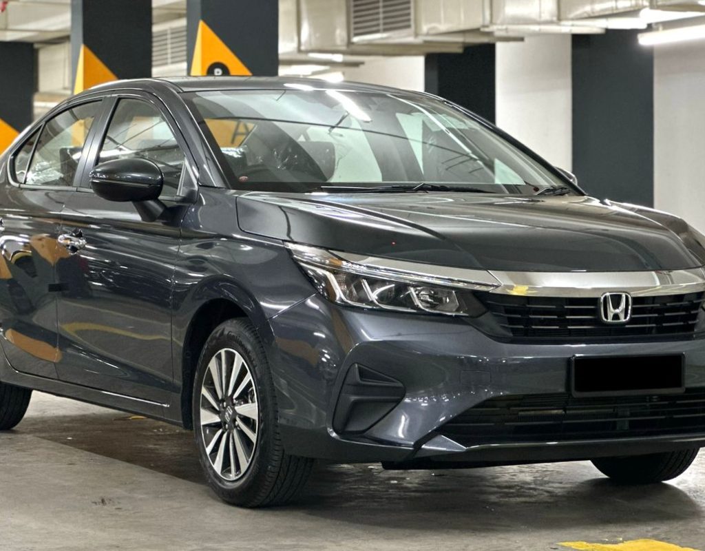 JUALAN SAMBUNG BAYAR
STOK KOYAK PLASTIK

JENIS KERETA : HONDA CITY  1.5 E SPEC ( A )

TAHUN : 2023
BULANAN : RM 1010.00 SAHAJA
BANK PEMBIAYAAN : HONG LEONG BANG
BAKI TEMPOH PINJAMAN : 9!TAHUN
TARIKH BAYARAN : 13HB
TEMPOH ROADTAX : VALID
NO PLATE : WILAYAH ( V )
MILEAGE : NEW

SPESIFIKASI KENDERAAN :

FACELIFT MODEL
KEYLESS ENTRY
PUSHSTART BUTTON
ECO MODE
PADDLESHIFTER
FABRIC INTERIOR
BUILT IN ANDROID PLAYER / APPLE CARPLAY
REVERSE CAMERA
TOUCHSCREEN MEDIA PLAYER
LOKASI DEAL LEPAKING
DELIVERY CAN BE ARRANGE ( WITH DELIVERY CHARGE )

DEPOSIT :